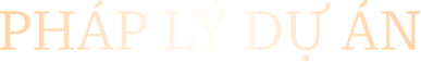 PHAP LY DU AN