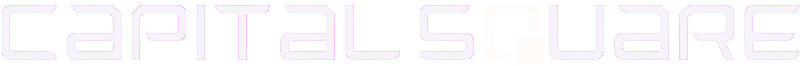 capital square white logo
